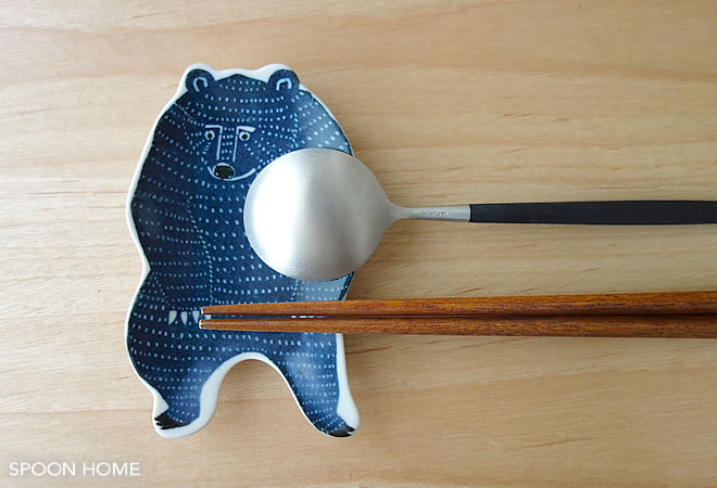 おしゃれな箸置き「kata kata 印判手 豆皿」のブログ画像