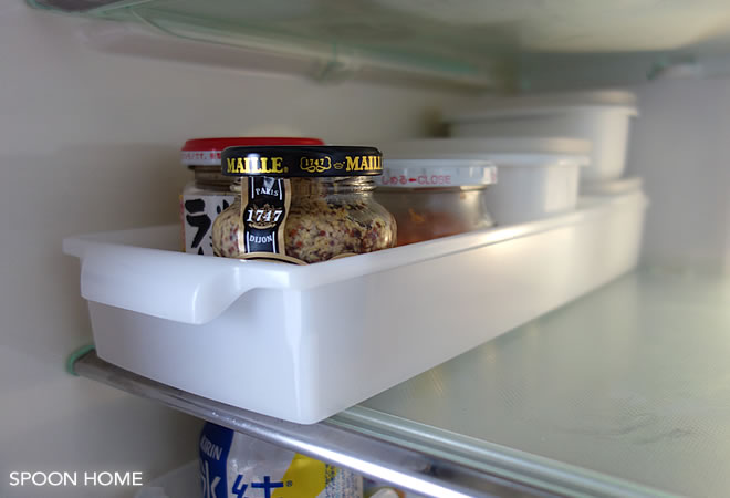 冷蔵庫の100均・整理収納グッズのブログ画像