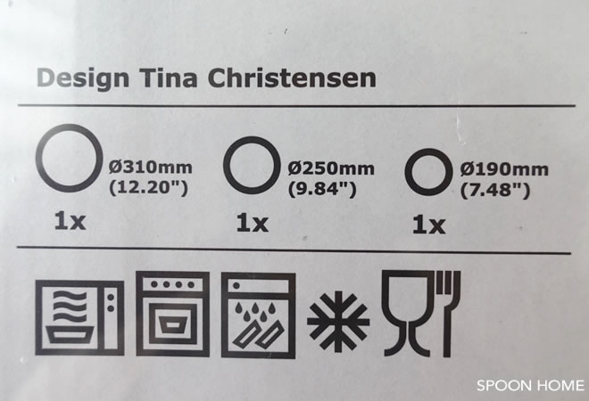 IKEAのおしゃれな商品・購入品「KLOCKRENシリコンゴムふた3点セット」のブログ画像