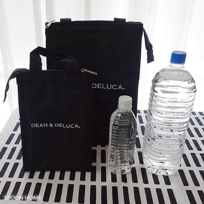 DEAN&DELUCA保冷バッグSとMサイズの画像