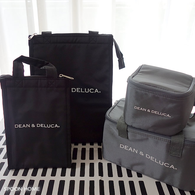 おしゃれなDEAN&DELUCAの保冷バッグがおすすめ。容量を写真付きでご紹介