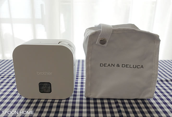 GLOW 2017年8月号の付録・DEAN&DELUCA保冷バッグの画像