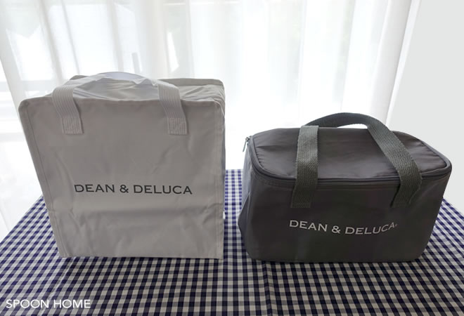 GLOW 2017年8月号の付録・DEAN&DELUCA保冷バッグの画像