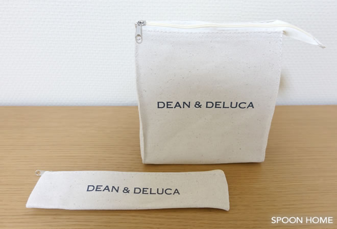 マリソル 018年5月号の付録・DEAN&DELUCAランチバッグ&カトラリーポーチの画像