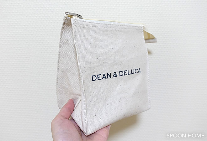 マリソル 018年5月号の付録・DEAN&DELUCAランチバッグ&カトラリーポーチの画像