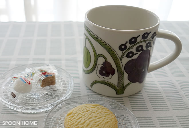 アラビアのパラティッシシリーズ食器のブログ画像