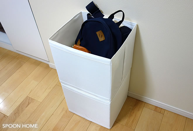 IKEAのSKUBBボックス3ピースのブログ画像