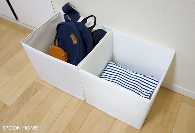 IKEAのSKUBBボックスのブログ画像