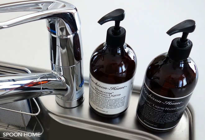 マーチソンヒューム食器用洗剤とハンドソープのブログ画像
