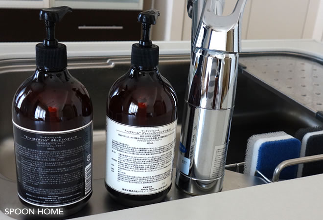 マーチソンヒューム食器用洗剤とハンドソープのブログ画像