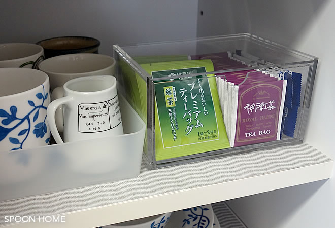 お茶 紅茶ティーバッグのおしゃれな収納アイデア 無印良品とikeaのおすすめグッズ