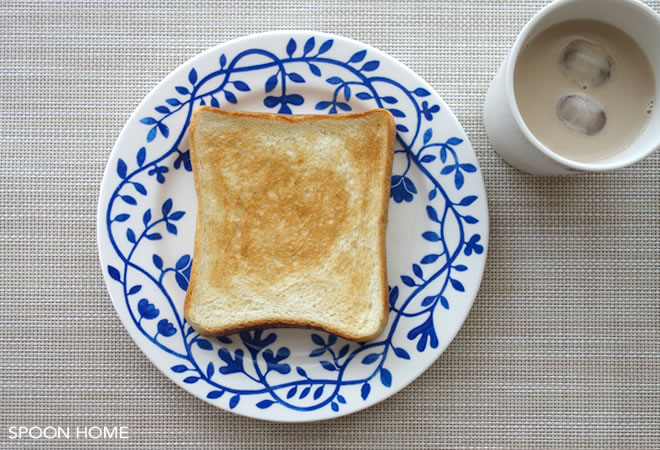 ペルゴラの食器のブログ画像