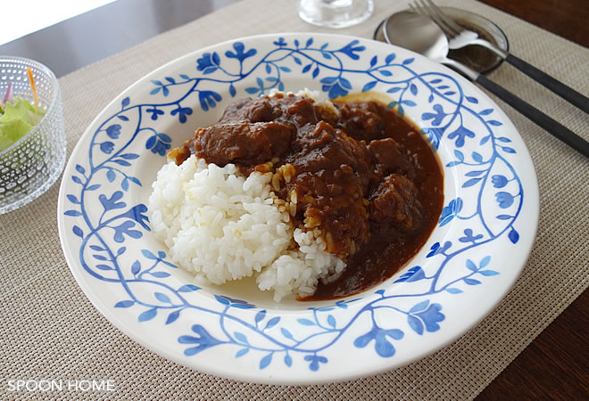 ペルゴラの食器のブログ画像