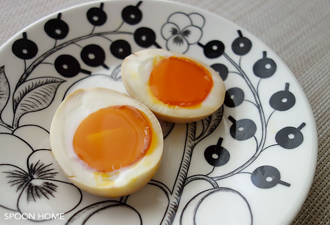 おすすめ料理本「世界一美味しい煮卵の作り方」のブログ画像