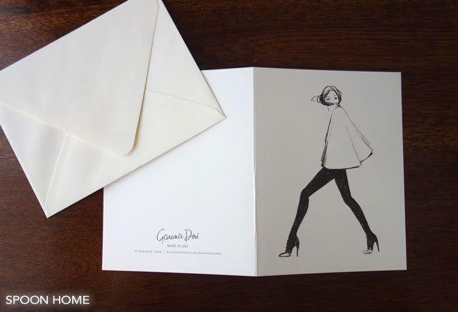 GARANCE DORE（ギャランス・ドレ）のポストカードのブログ画像