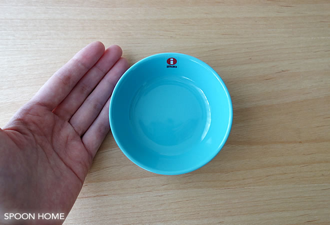 おしゃれな小皿・豆皿「イッタラ ティーマティーミ」のブログ画像