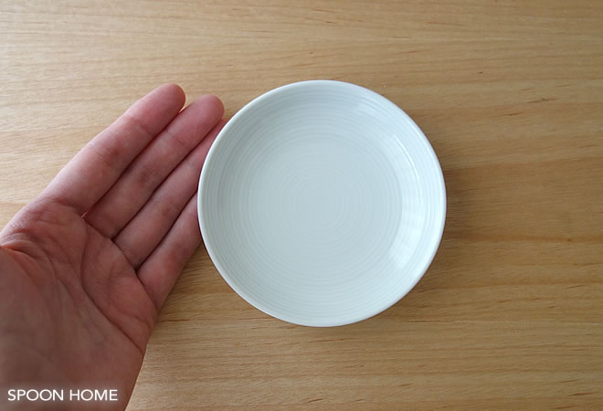 おしゃれな小皿・豆皿「無印良品」のブログ画像