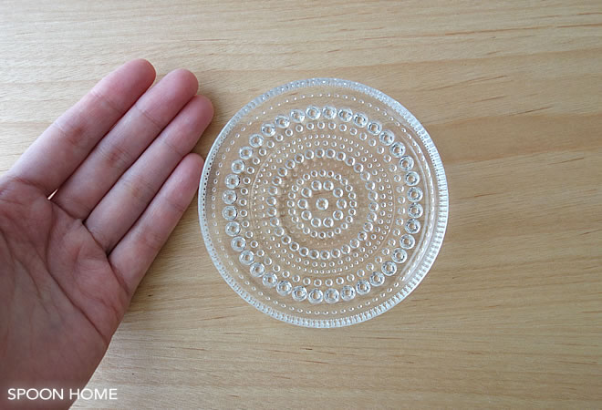 おしゃれな小皿・豆皿「カステヘルミ プレート10cm」のブログ画像