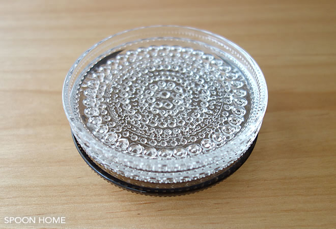 おしゃれな小皿・豆皿「カステヘルミ プレート10cm」のブログ画像