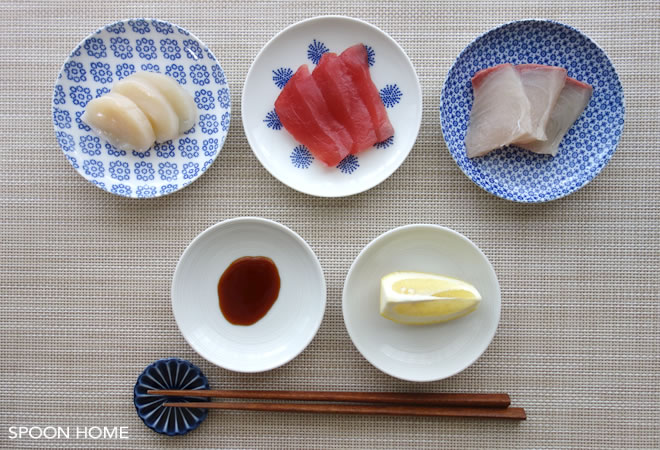 おしゃれな小皿・豆皿「東屋 印判小皿」のブログ画像