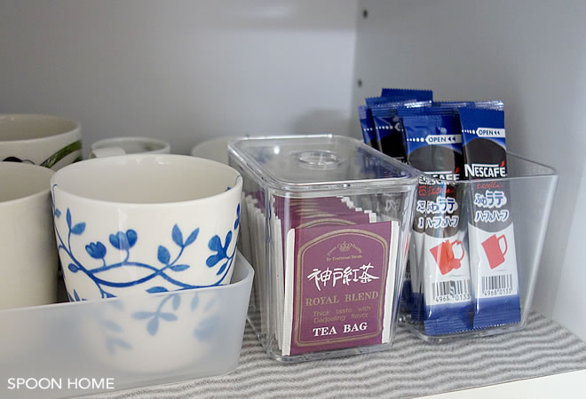 お茶・紅茶のティーバッグ収納方法のブログ画像