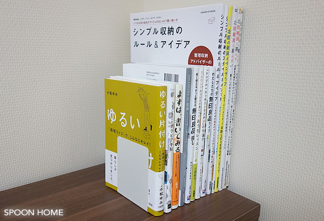 無印良品のスチール仕切板のブログ画像