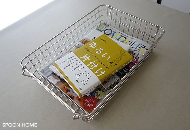 本・雑誌の収納アイデアのブログ画像