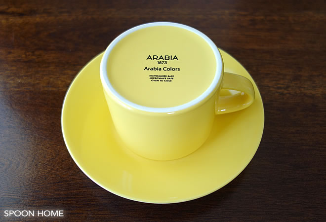 北欧人気ブランド「パラティッシ」のマグカップのブログ画像