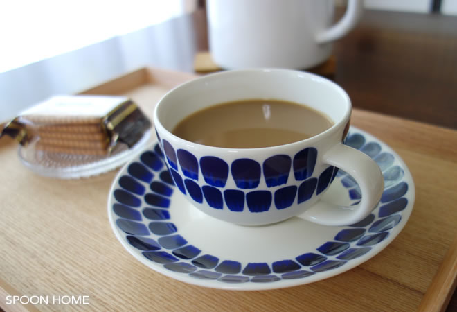 北欧人気ブランド「トゥオキオ」のマグカップのブログ画像