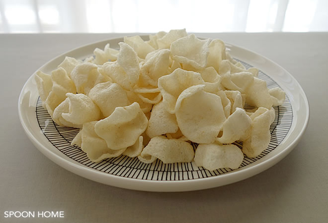無印良品のおつまみお菓子「玉ねぎスナック」のブログ画像