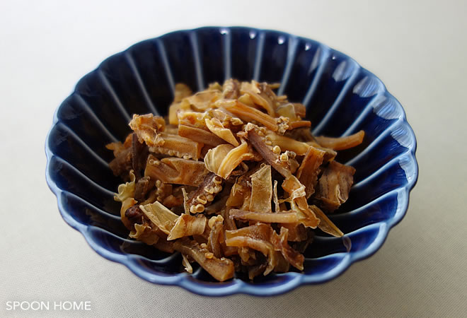 無印良品のおつまみお菓子「おつまみするめ」のブログ画像