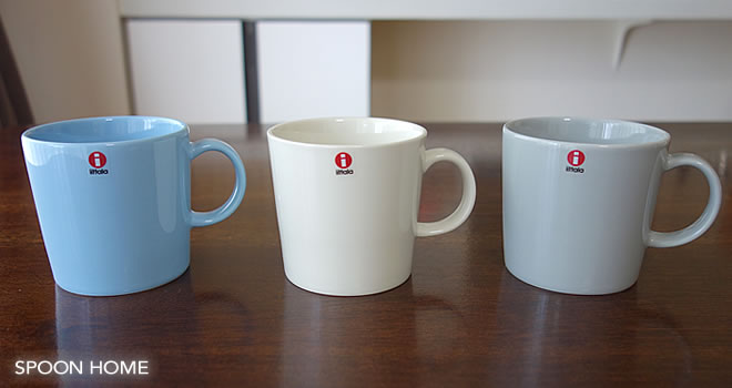 北欧人気ブランドのマグカップのブログ画像