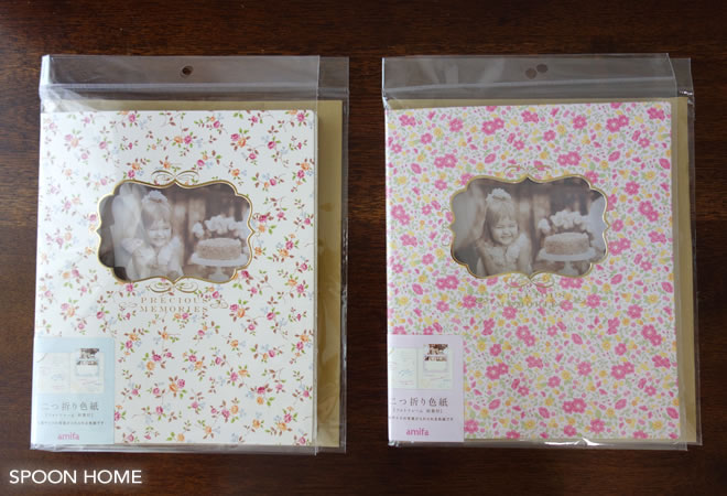 キャンドゥの人気商品「二つ折り色紙」のブログ画像