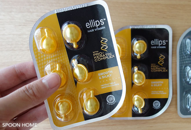 キャンドゥの人気商品「ellips（エリップス）トリートメント」のブログ画像