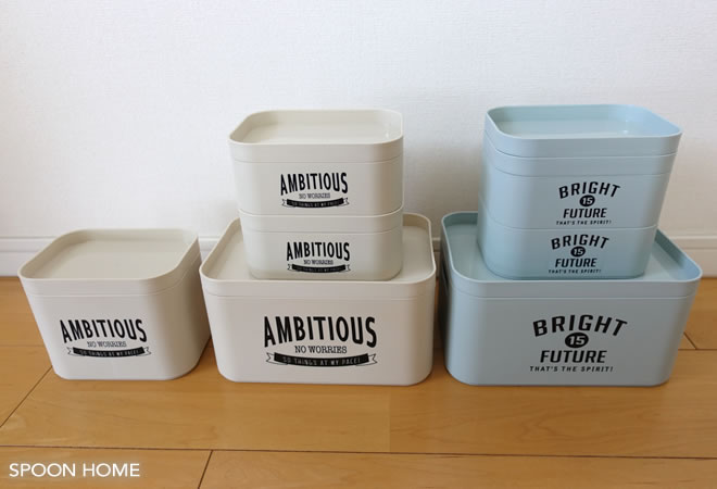 3COINSの人気商品・おすすめ収納用品のブログ画像