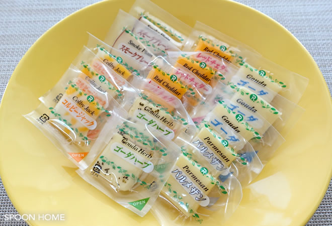 カルディの人気商品「チーズアソート」のブログ画像