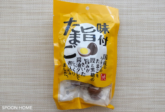 カルディの人気商品「もへじ 味付旨たまご（うずら）」のブログ画像