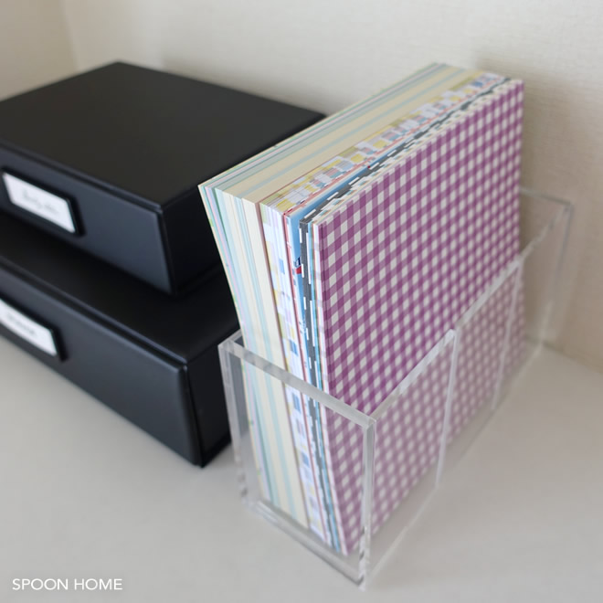 折り紙の収納ケースとアイデアのブログ画像