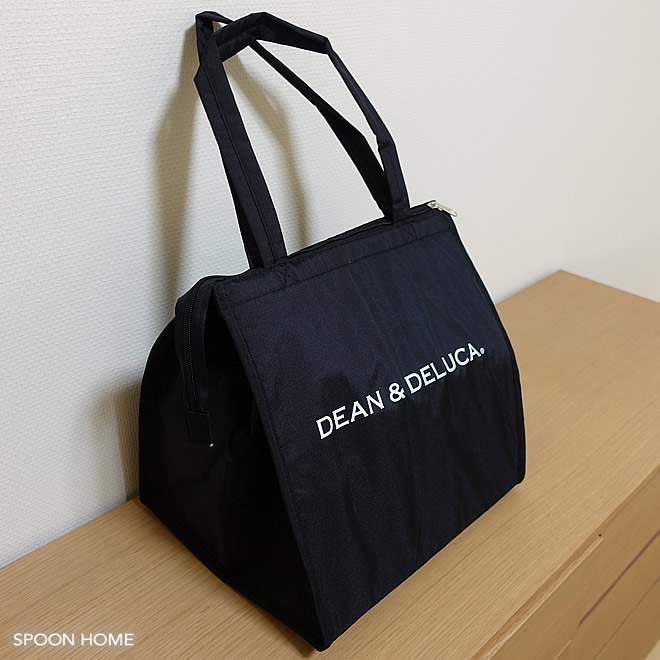 ディーンアンドデルーカ DEAN & DELUCA 保冷バッグ グレー ランチ