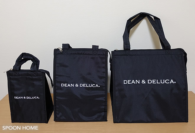 DEAN&DELUCA クーラーバッグのブログ画像