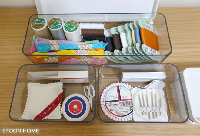 IKEA「BROGRUNDボックス」収納アイデアのブログ画像