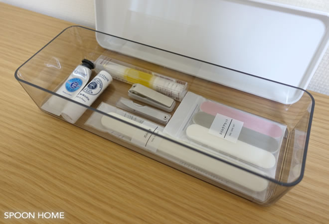 IKEA「BROGRUNDボックス」収納アイデアのブログ画像