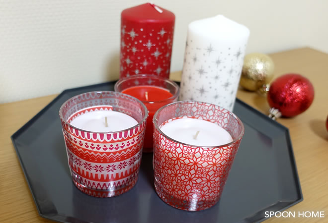 IKEAクリスマスデコレーション・ラッピング商品のブログ画像