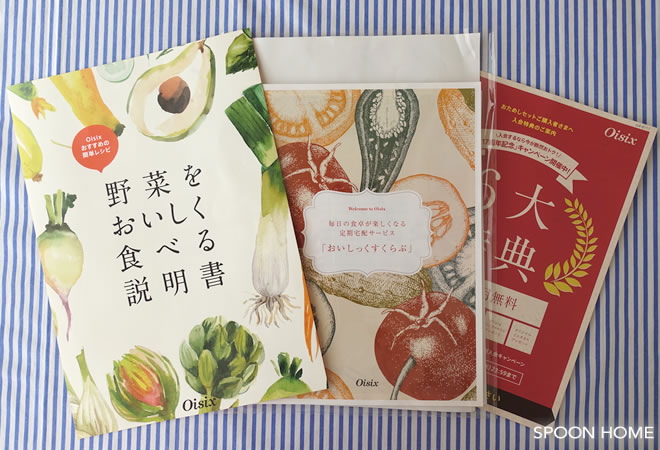 おいしっくすのお試しセット内容のブログ記事