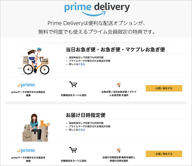 Amazonプライムのお得なメリットのブログ記事