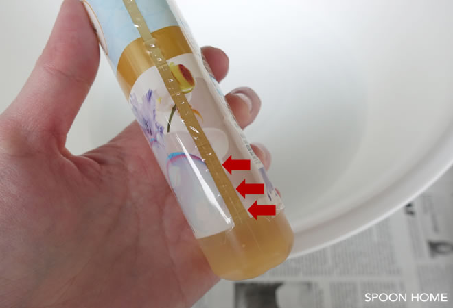 サラサーティの経血・おりもの用洗剤のブログ画像