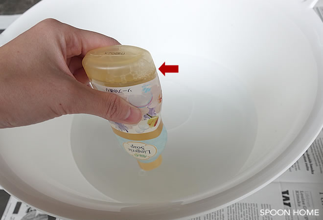 サラサーティの経血・おりもの用洗剤のブログ画像