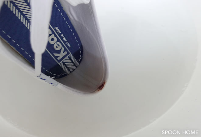 サラサーティの経血・おりもの用洗剤のブログ画像