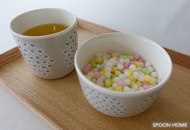 マリメッコの食器のブログ画像