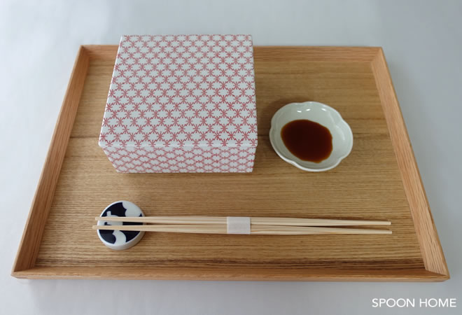 TIME&STYLEのおしゃれな重箱のブログ画像